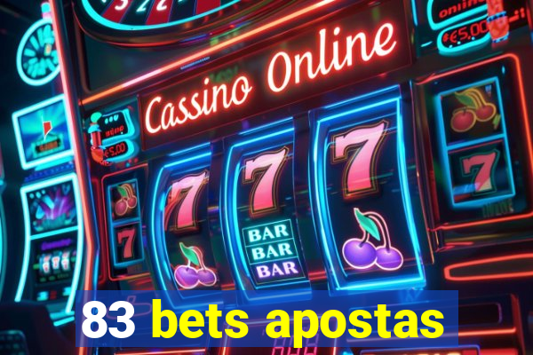 83 bets apostas